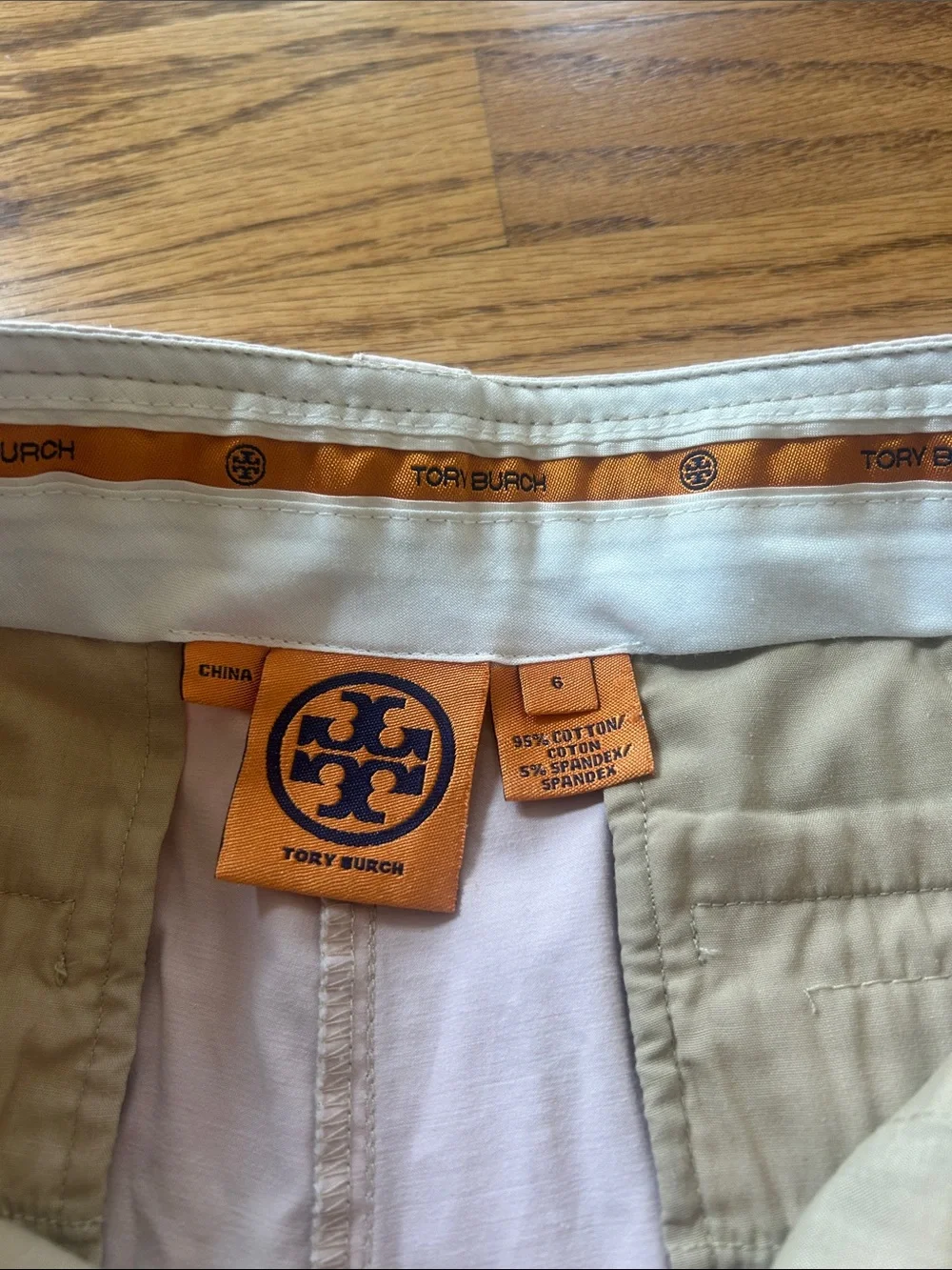 Tory Burch Shorts Size 6